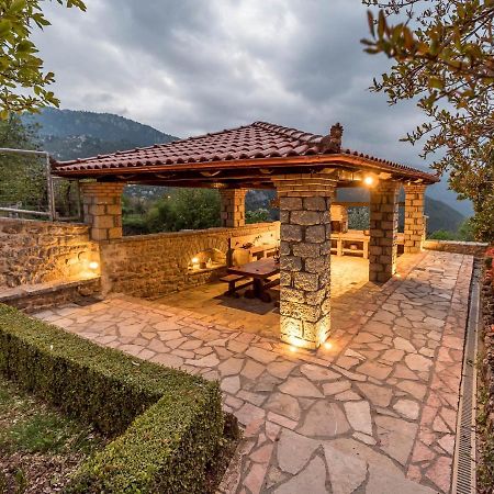 Villa Mylonas Áno Polídroszosz Kültér fotó