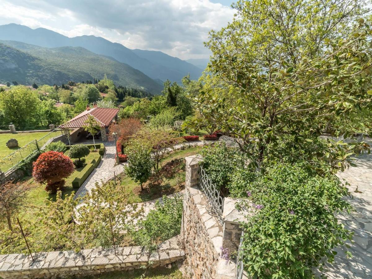 Villa Mylonas Áno Polídroszosz Kültér fotó
