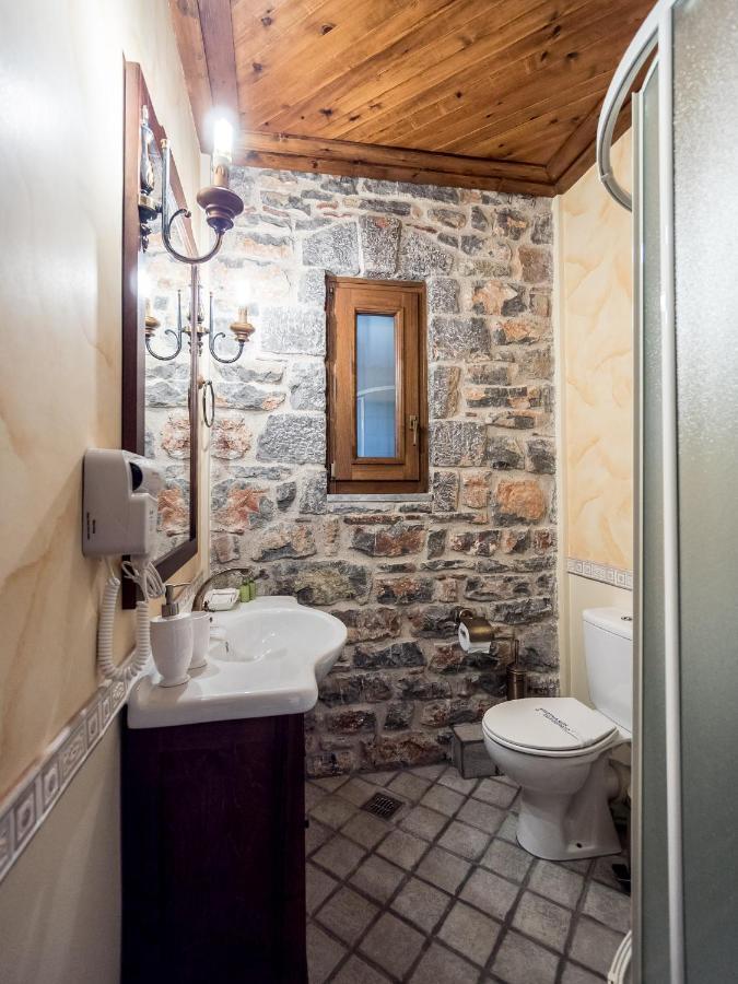 Villa Mylonas Áno Polídroszosz Kültér fotó